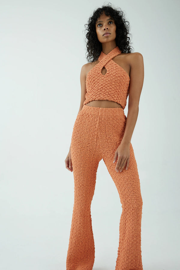 Popcorn Halter Top