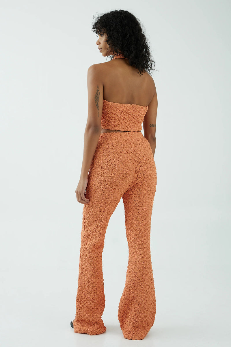 Popcorn Halter Top
