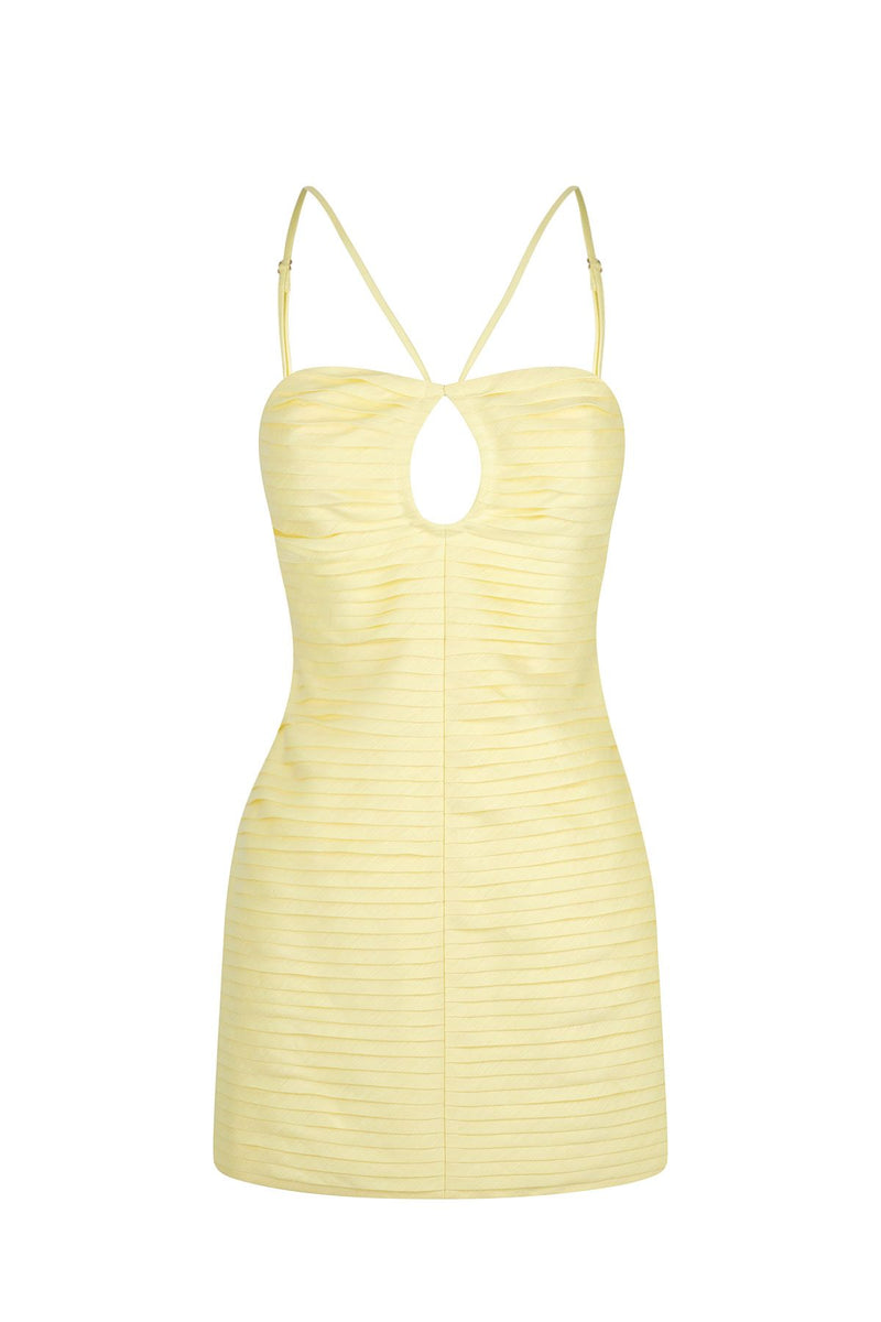 Keyhole Mini Dress