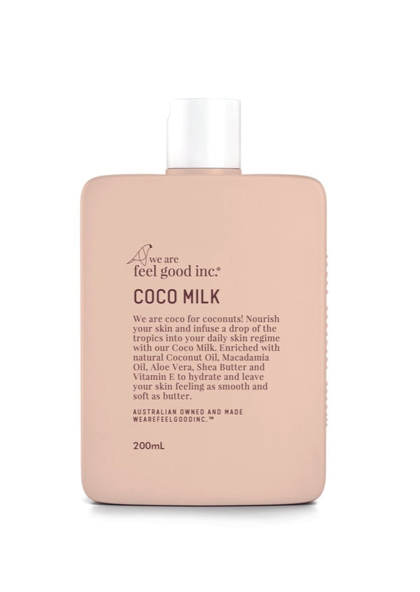 Coco Milk Moisturiser 200ML