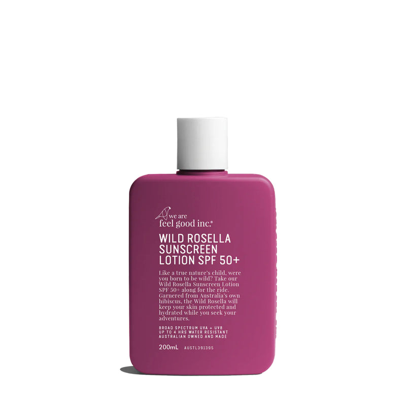 Wild Rosella Sunscreen 200ml