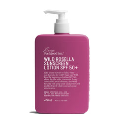 Wild Rosella Sunscreen 400ml