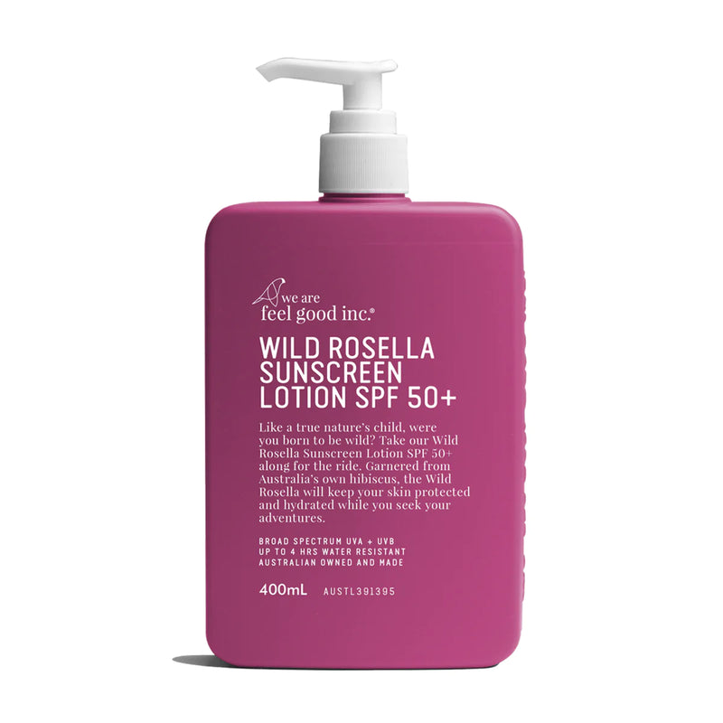 Wild Rosella Sunscreen 400ml