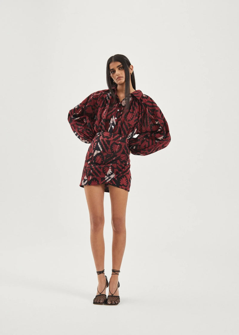 San Onofre Wrap Skirt