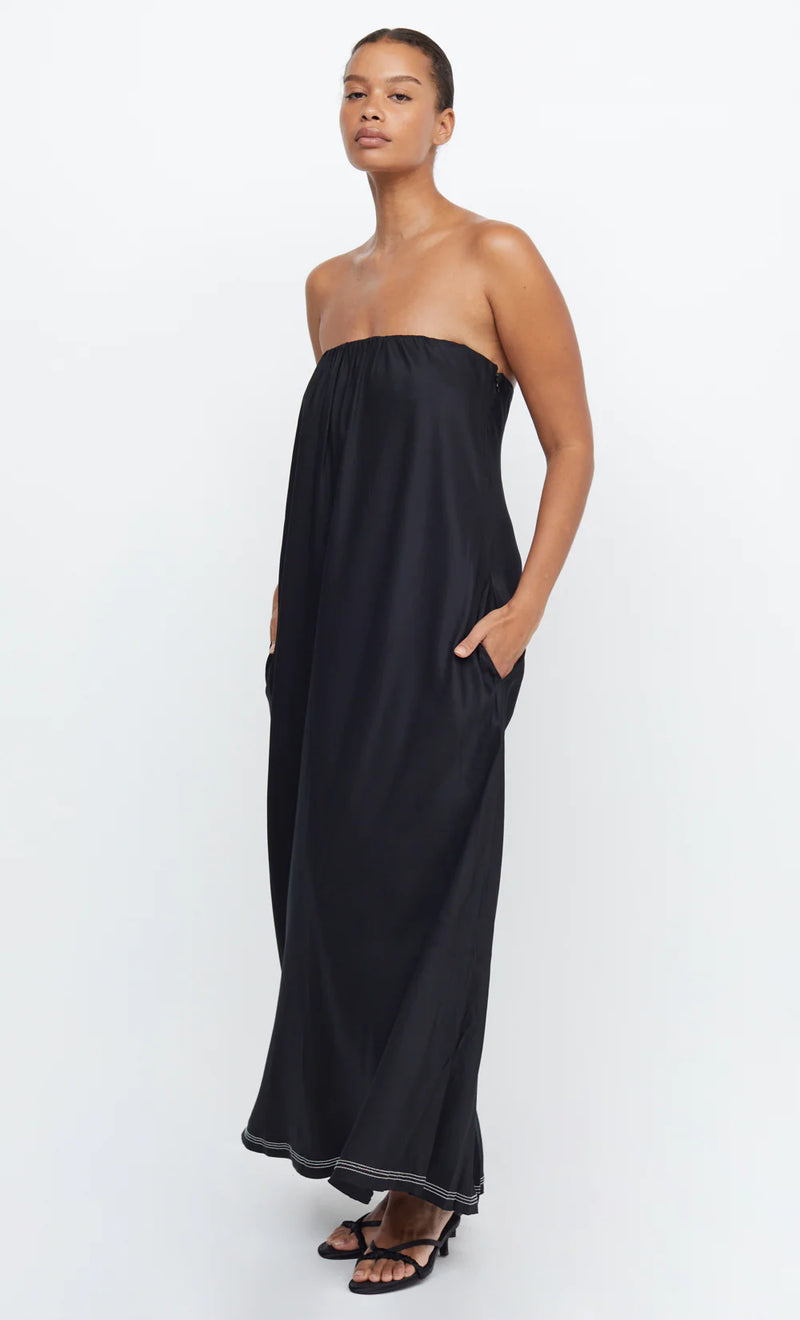 Tillie Strapless Maxi Dress