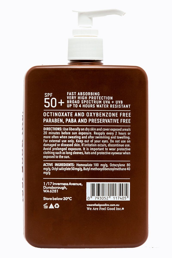 Coconut Sunscreen Lotion 400 ml