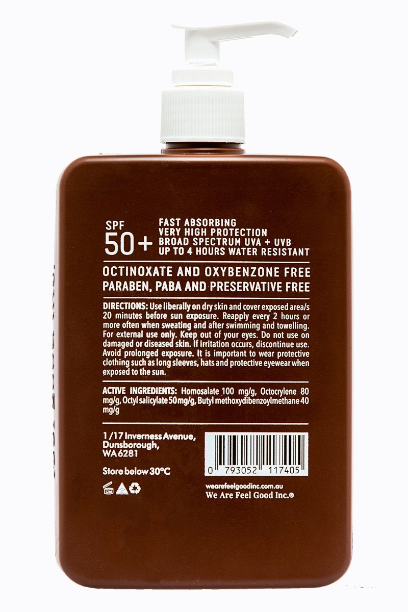 Coconut Sunscreen Lotion 400 ml