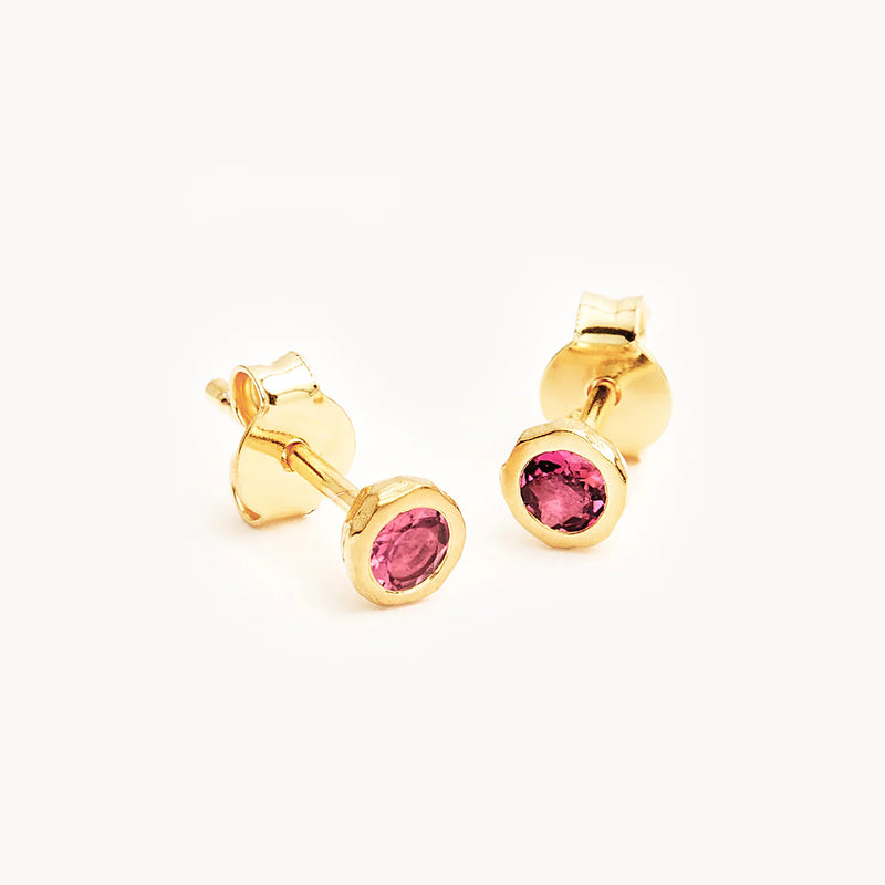 Like The Sky Tourmaline Stud Earrings