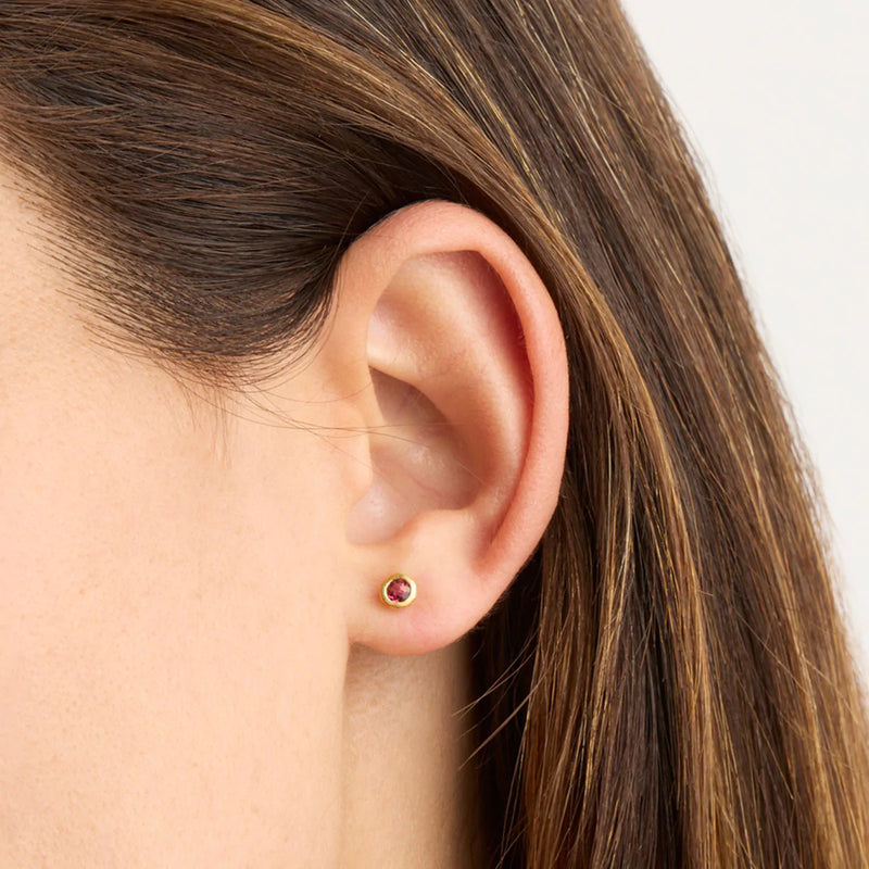 Like The Sky Tourmaline Stud Earrings