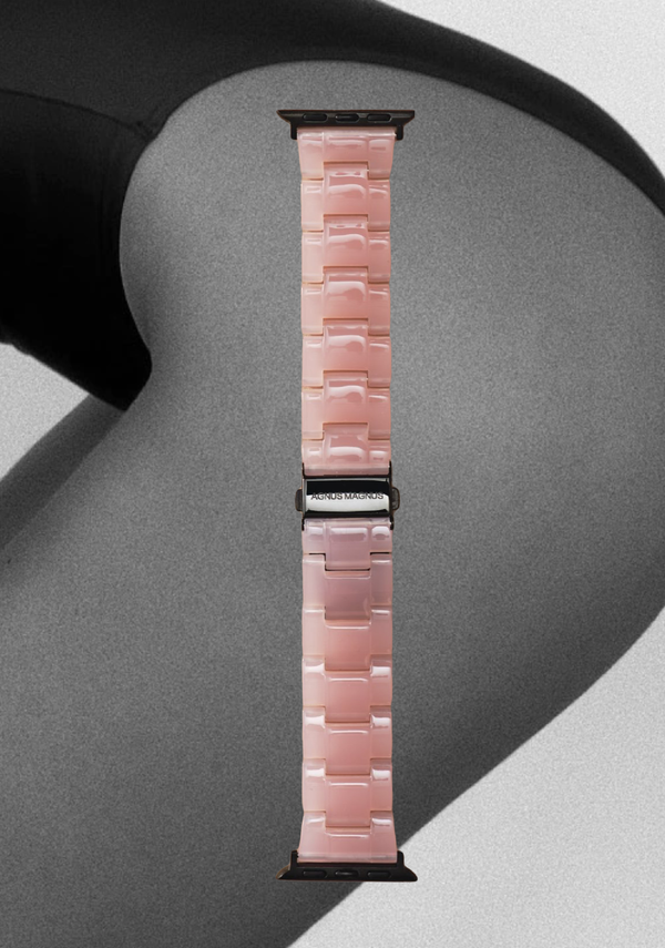 Rose Apple Watch Band