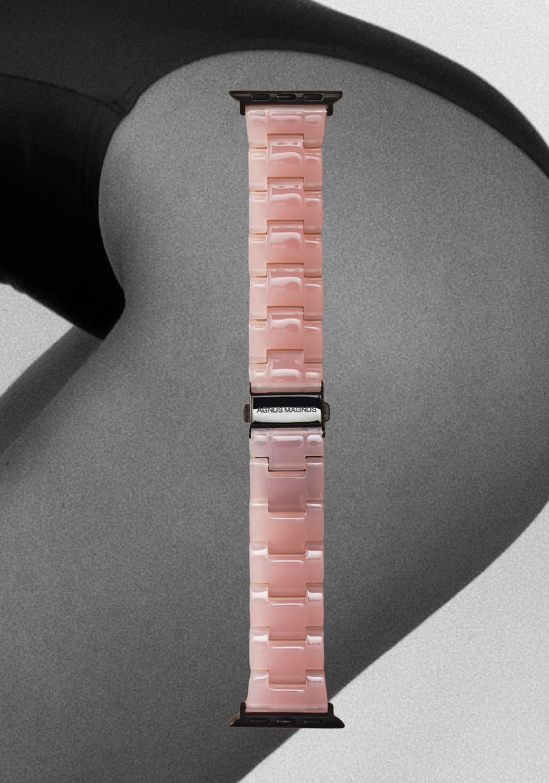 Rose Apple Watch Band