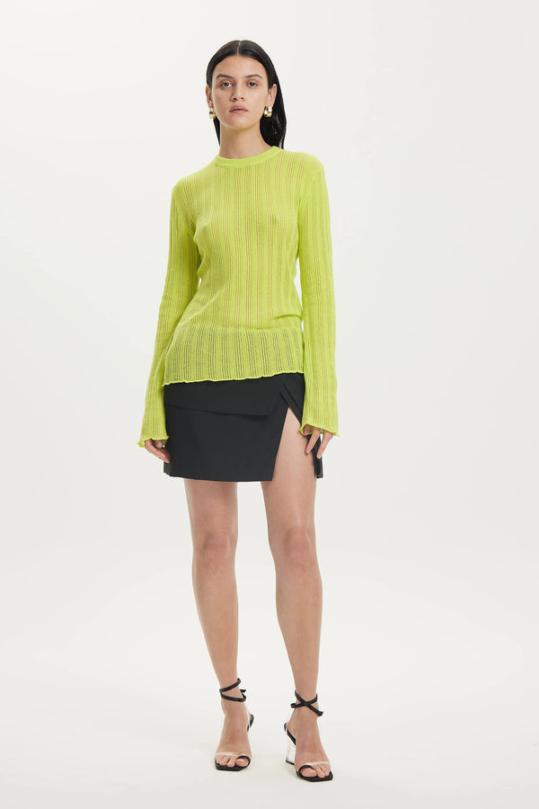 Line Up Knit Crew