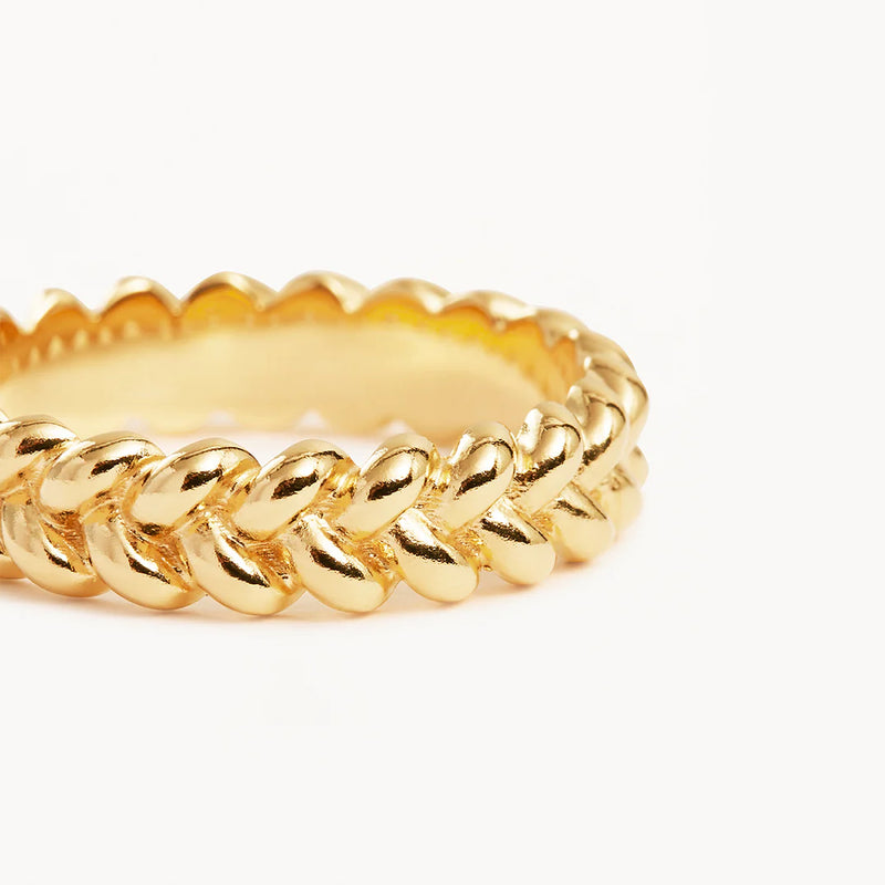 Intertwined Ring