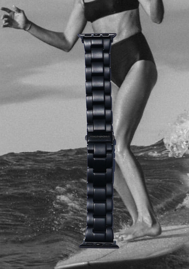 Onyx Apple Watch Band