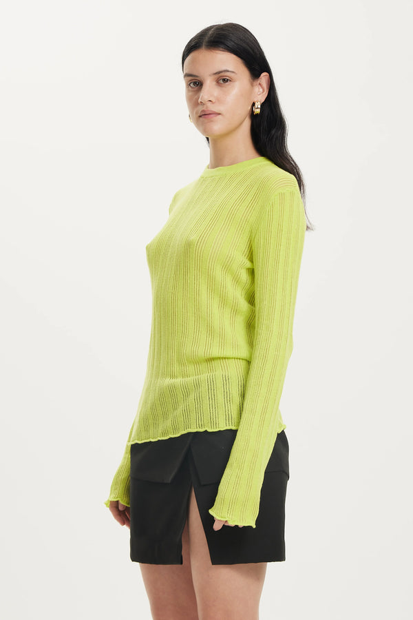 Line Up Knit Crew