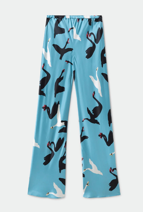 Bias Cut Pant Swans