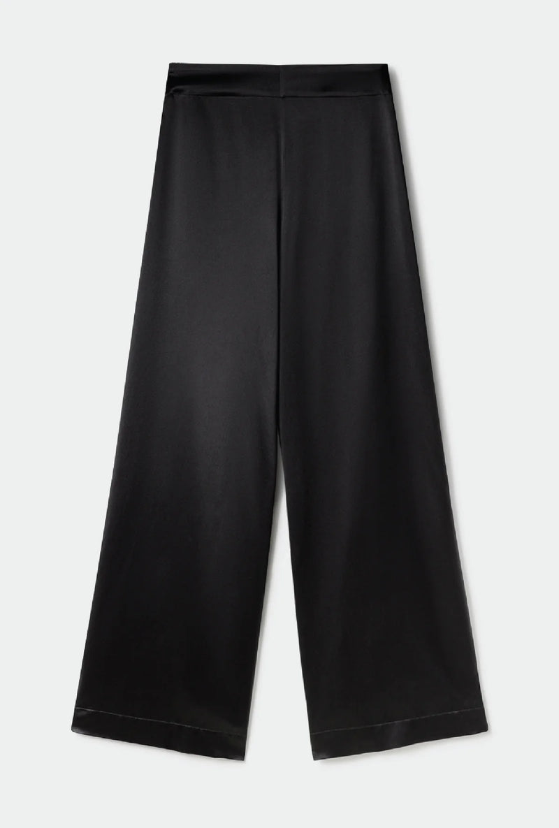 Heavy Tailored Side Zip Pants Black