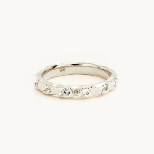 Cosmic Topaz Ring