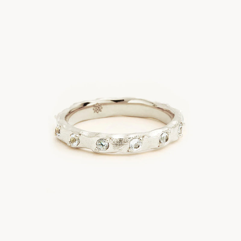 Cosmic Topaz Ring