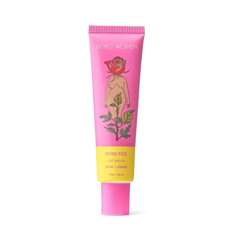 Rose Fizz Lip Balm