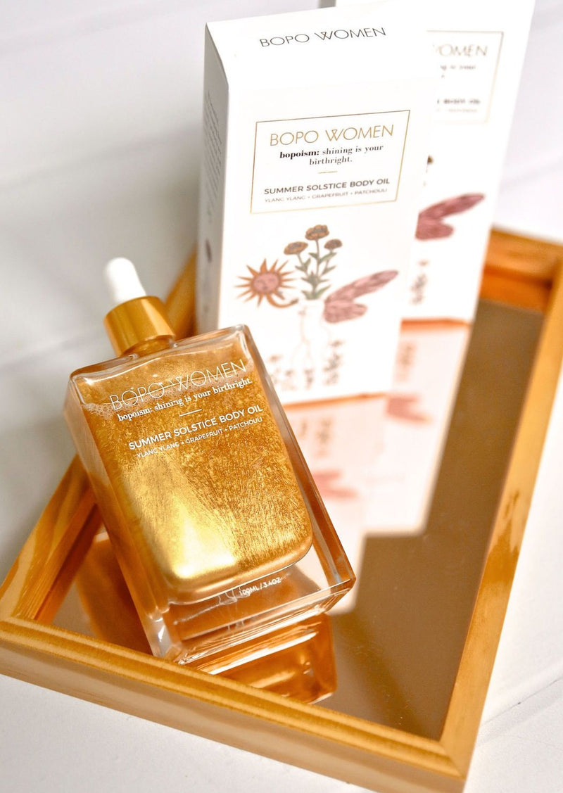 Summer Solstice Body Oil