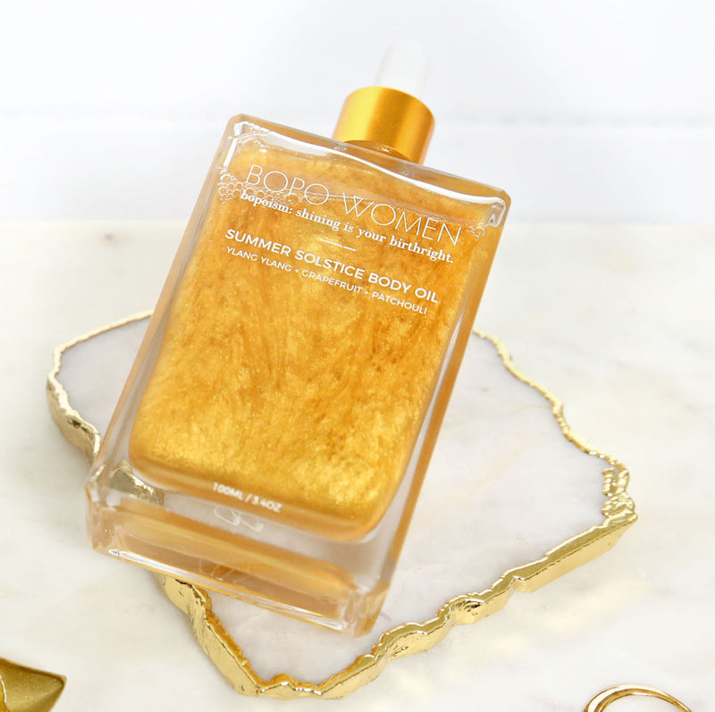 Summer Solstice Body Oil