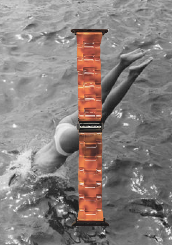 Whiskey Apple Watch Strap